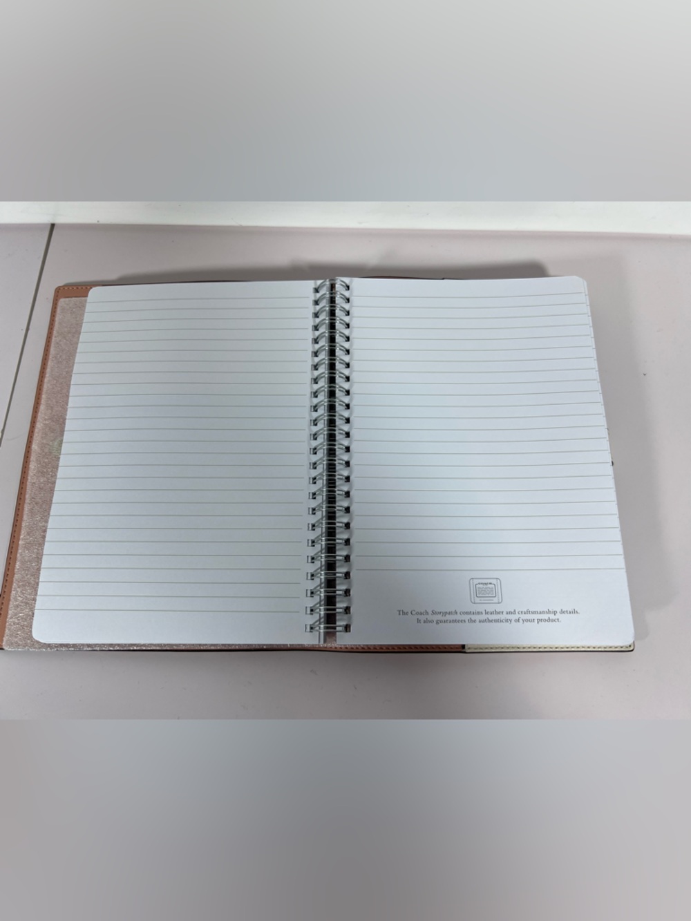 NWT: Coach Floral Signature Notebook Planner Case Canvas - Picture 6 of 10